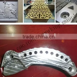 China Hot Sale Small Metal Engraving Machine 6040 4 Axis Cnc Router thumbnail-4