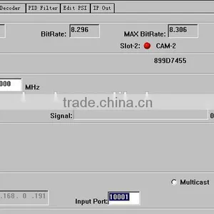 Dvb-t Cam ip Ird (DVB-T/T2+ASI+IP In,2*CI,AV+HDMI+SDI(1080i/720p/576i)+YPbPr+IP+ASI Out) thumbnail-2