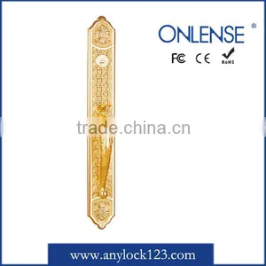 Modern Brass Door Lock BS0618GP thumbnail-1