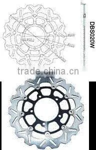 Original Bike Brake Disc Rotor|Good Quality Brake Disc Rotor thumbnail-1