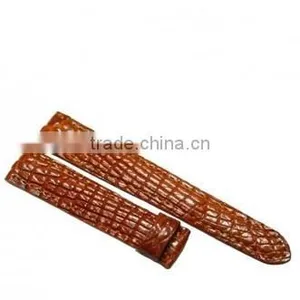 Crocodile Leather Watchband SCRWC-005 thumbnail-1