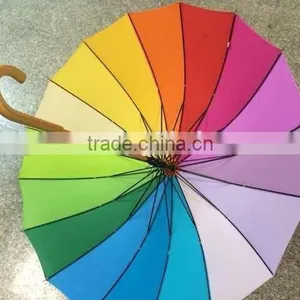 Fashion Rainbow Umbrellas/travel Umbrella/rainbow Beach Umbrella thumbnail-3