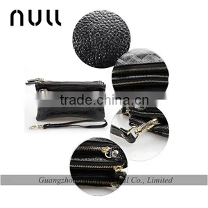 Wholesale Ladies Import Genuine Leather Phone Case Wallet thumbnail-4