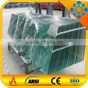 8mm Toughened Glass for 90-Degree Shower Door thumbnail-3