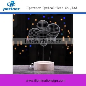 New Product Led Small Night Light, 3D Lamp Light thumbnail-1