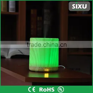 Best Selling 400ml Essential Oil Wood Mini Steam Humidifier Aroma Diffuser thumbnail-6
