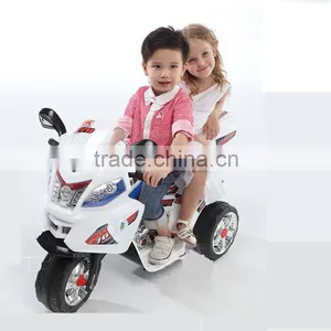 Kid Toy Tricycle Electric Bike, Baby Motorcycle With Remote Control thumbnail-5