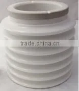 High Voltage and Frequancy Metallized Ceramic Insulator thumbnail-4