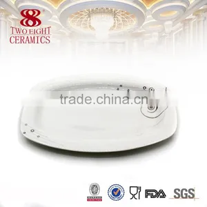 OEM Chaozhou Porcelain Factory Direct Sell Table Platter Set Dinnerware thumbnail-2