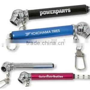 Mini Tire Pressure Gauge Key Chain thumbnail-1