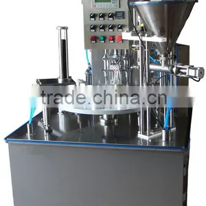 Portion Cup Automatic Filling and Sealing Machine thumbnail-1