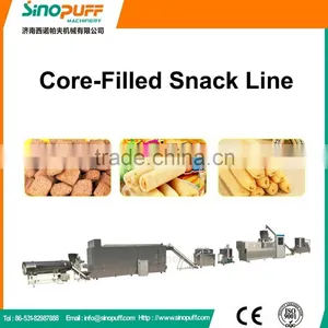 Core Filling Snack Production Line Twin Screw Extruder thumbnail-1