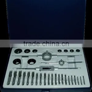 33PCS MERTIC (DIN) TAP&DIE SET thumbnail-1