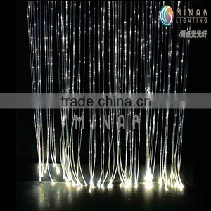 High Quality 0.75mm Decorative Plastic Ceiling Side Glow Optic Fiber Light thumbnail-1