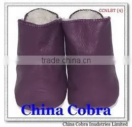 Newest Hotsale Leather Baby Snow Boots Winter Boots Kids Boots thumbnail-1