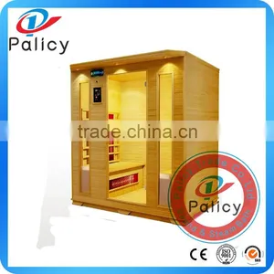 Far Infrared Finland Wooden Sauna Rooms Portable Sauna thumbnail-2