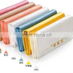 2016 Hot Selling Custom Genuineleather Wallet Leather Women Wallet thumbnail-2
