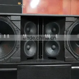 LA-215 3-way Outdoor Speaker Box/dual 12'' Speakers Professional thumbnail-1