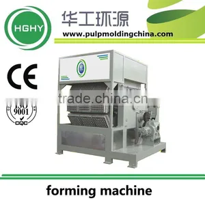 Vacuum Forming Machine Production Line HGHY Pulp Egg Tray Machine thumbnail-1