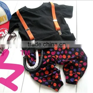 Wholesale Fashion Elastic Cheap Kids Suspenders thumbnail-1