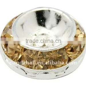 Rhinestone Beads, Copper Synthetic Daimond(RB-H040-4) thumbnail-1