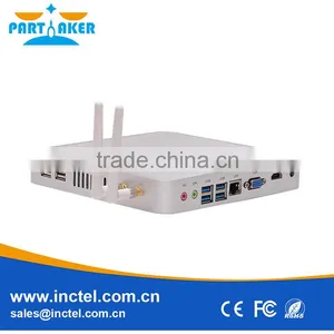 Small Size Intel Core i3 4010u Silver Cheap Mini Pc Thin Htpc thumbnail-1