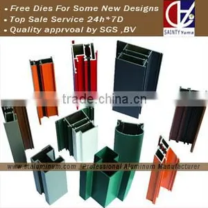 25 Year Aluminium Profile Manufacturer, 6060 6061 6063 6082 Grade Aluminium Profile thumbnail-1