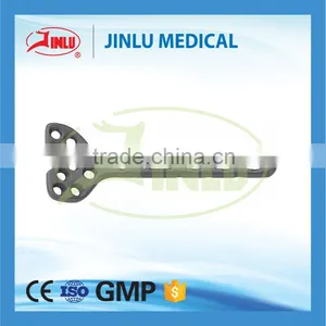 ISO 13485 Certificated Fracture Fix Trauma Orthopedic Device Distal Radius Locking Plate (LCP), Radius Plate thumbnail-1