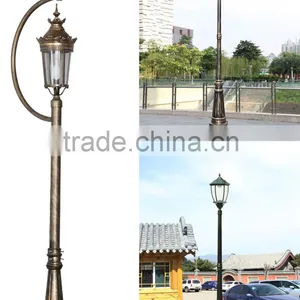 Hoght Quality Steel Led Solar Street Light/garden Light PL-33302 thumbnail-5