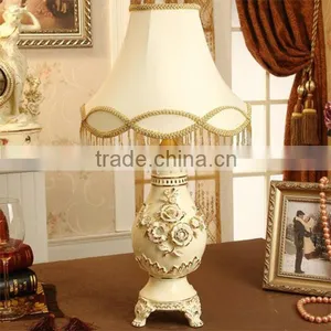 Modern Opal White Glass Lamp Shade Table Lamp thumbnail-3
