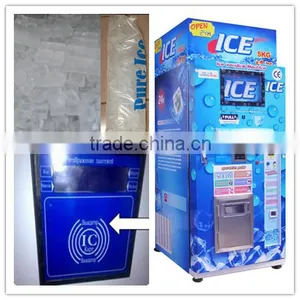 Made In China Factory Prices 304 Stainless Steel Full Automatic Commercial Ice Vending Machine For Sale thumbnail-2