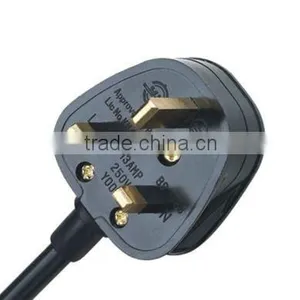 BS Power Cord With 3Pin Plug thumbnail-1