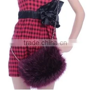 2015 China Wholesale Best Sale Fur Shoulder Bag, Ladies Handbags, Bags Woman thumbnail-2