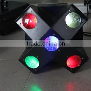 Hot Sale 5 Heads Linear 60W Beam Spot RGBW LED Light thumbnail-3