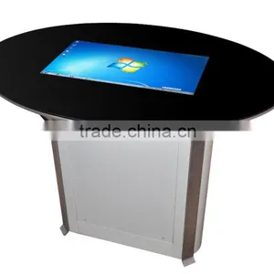 21.5" Multi Touch Screen Desk for Windows and Android System With the Whole Top of Table is Tempered Glass thumbnail-6