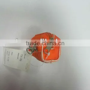 Orange Canvas Keychain Package Bag thumbnail-3