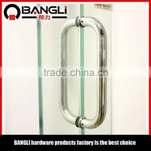 Glass Door Handles/wooden Handle/door Locks Handle/Stainless Steel Handle/BL-266 thumbnail-2
