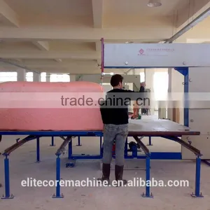 Hot Sale ! Manual Vertical Foam/ Sponge Cutting Machine ECMT-110 thumbnail-1
