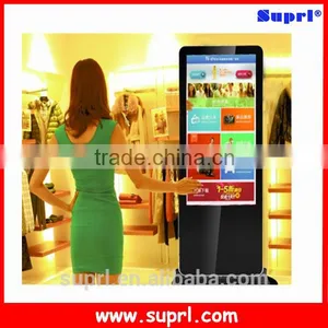 Touch Panel 32 Interactive Floor Standing All in One thumbnail-3