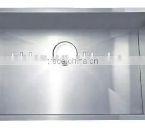 2015 Hotsell 30"x18" Zero Radius Handmade Stainless Steel Bathroom Sink thumbnail-1