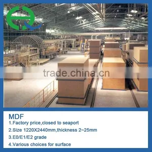 2.5mm-25mm Melamine Mdf Board Prices/mdf thumbnail-1