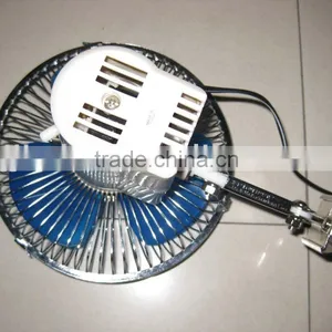 Oscillating Auto Fan.Oscillating Car Fan 12V thumbnail-1