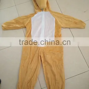 Custom Make White Horse Mascot Costume Inflatable 2 Person Horse Costume thumbnail-3