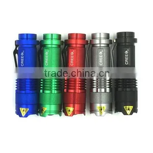 Aluminum Led Flashlight thumbnail-4