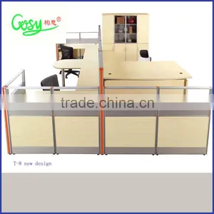China Office Furniture New Design Office Partition With Best Price thumbnail-1