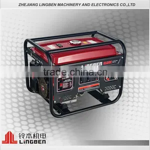 Lingben China 188F Yamaha Electric Generator 5kw OEM Price thumbnail-1