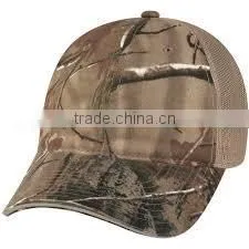 Hunter's Hideaway Mesh Back Camouflage Cap thumbnail-1