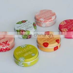 Nice-Can Hot Sale Packaging Boxes Small Custom Round Lip Balm Tin Box/gift Tin Box/candy Tin Box thumbnail-2
