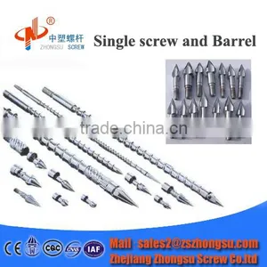 Injection Screw Barrel With Screw Spare Parts/Bimetal Screw and Barrel thumbnail-6