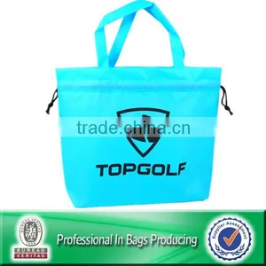 Lead-free Shell Cinch Tote Non Woven Pro Sports Bag thumbnail-3